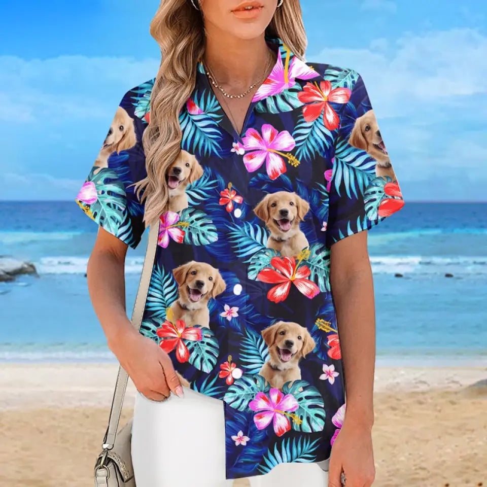 Pet Hawaiian Shirt