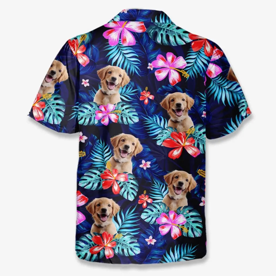 Pet Hawaiian Shirt